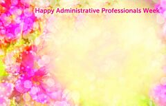 Enclosure Card - Administrative Professional Week