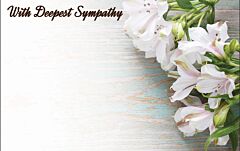 Enclosure Card - With Sympathy