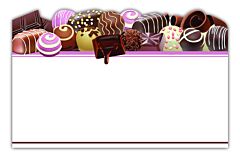 Enclosure Card - Blank Candy
