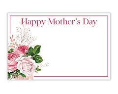 Enclosure Card - Mother's Day Pink