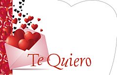 Enclosure Card - Te Quiero