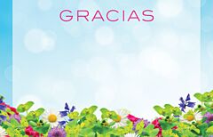 Enclosure Card - Gracias