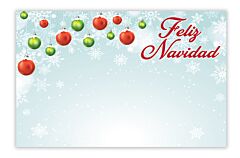 Enclosure Card - Feliz Navidad