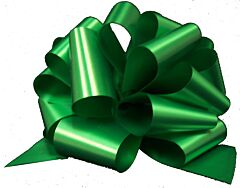 8" Pull Bow/Header Card - Emerald