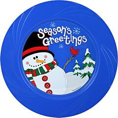 6.5" Seasons Greeting Plate 20/6