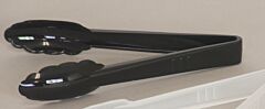 9" Scalloped Tong - Black