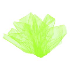 6" X 25 yd Tulle - Citrus