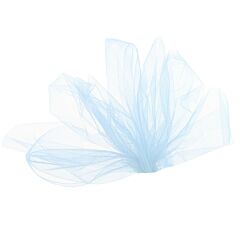 6" X 25 yd Tulle - Cotillion Blue