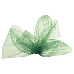 6" X 25 yd Tulle - Emerald