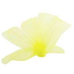6" X 25 yd Tulle - Lemon