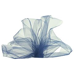 6" X 25 yd Tulle - Navy Blue