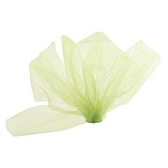 6" X 25 yd Tulle - Olive