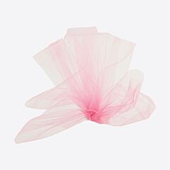 6" X 25 yd Tulle - Paris Pink