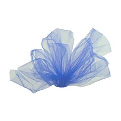 6" X 25 yd Tulle - Royal Blue