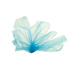 6" X 25 yd Tulle-Turquoise