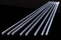 12" Balloon Sticks - Clear