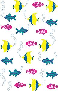 Cello Lunch Bag-Trop Fish 10Ct