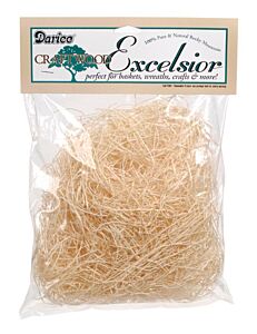 Natural Wood Excelsior 8 Ounce