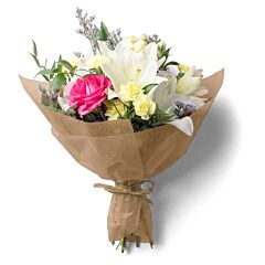 Natural Kraft Waxed Floral Tissue, 24" x 36"