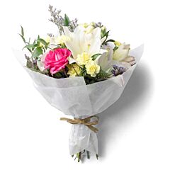 White Waxed Floral Tissue, 24" x 36"