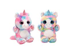 6.5" Dazzlez Unicorns Plush