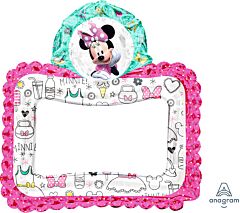 27" Selfie Frame Minnie Happy Helpers Consumer Inflate