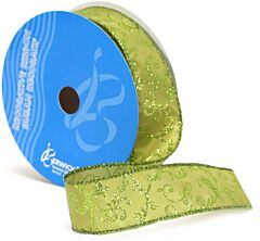 No 9 Parisian Ribbon - Citrus