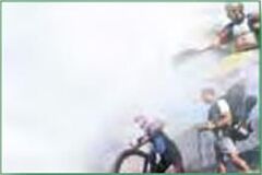 Enclosure Card - Blank Cyclist