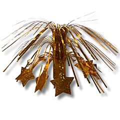 Balloon Weight Centerpiece - Orange