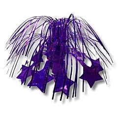 Balloon Weight Centerpiece - Purple
