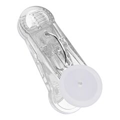 45 Gram Clip n Weight - Clear