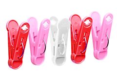 8 G Clip-N-Weight Red, White, Pink Asst