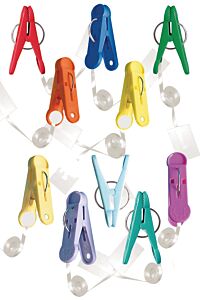 8 Gram Clip n Weight Primary/Pastel Asst