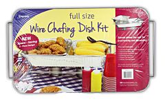 Wire Chafing Dish Set 8pc
