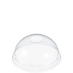 Clear Dome Lid with 1" Hole