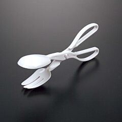 Scissor Tong White 10.5"
