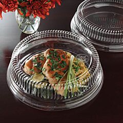 10" Round Dome Lid (PET)
