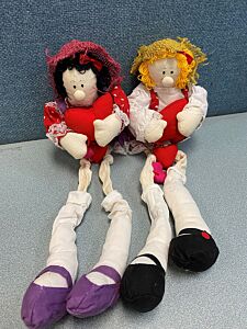 Knot-Skeed Romeo and Juliet Plush Assortment