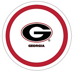 University of Georgia - 7" Plate 12ct