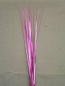 21" Onion Grass - Fuchsia
