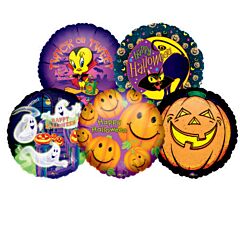 4" Halloween Air Filled Assortment