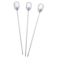 2" White Pearl Corsage Pins