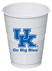 University of Kentucky - 16 oz Plastic Cup 8Ct