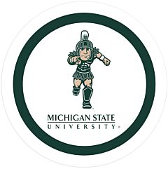 Michigan State - 7" Plate 12CT