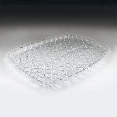 18" x 12" Crystal Cut Tray