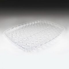 22" x 16" Crystal Cut Tray