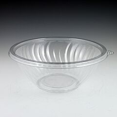 80 oz FreshLok PET Bowl, clear