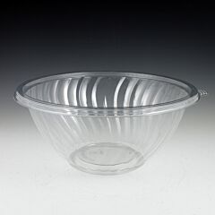 160 oz FreshLok PET Bowl - Clear
