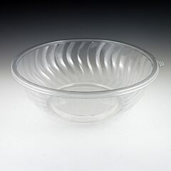 320 oz FreshLok PET Bowl - Clear