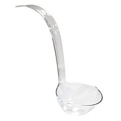 5 oz Hangable Ladle - Clear